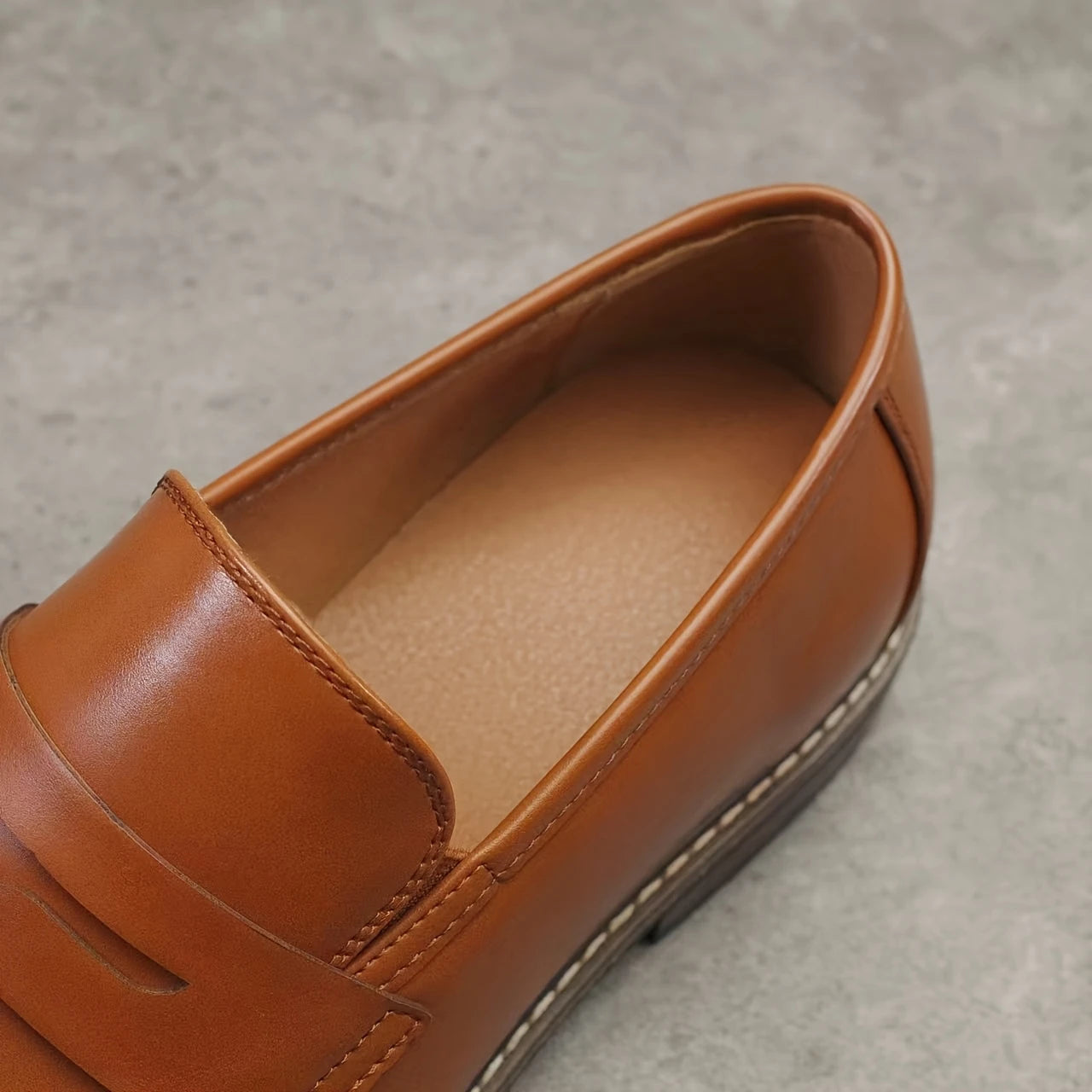 Kyle : Des chaussures solides