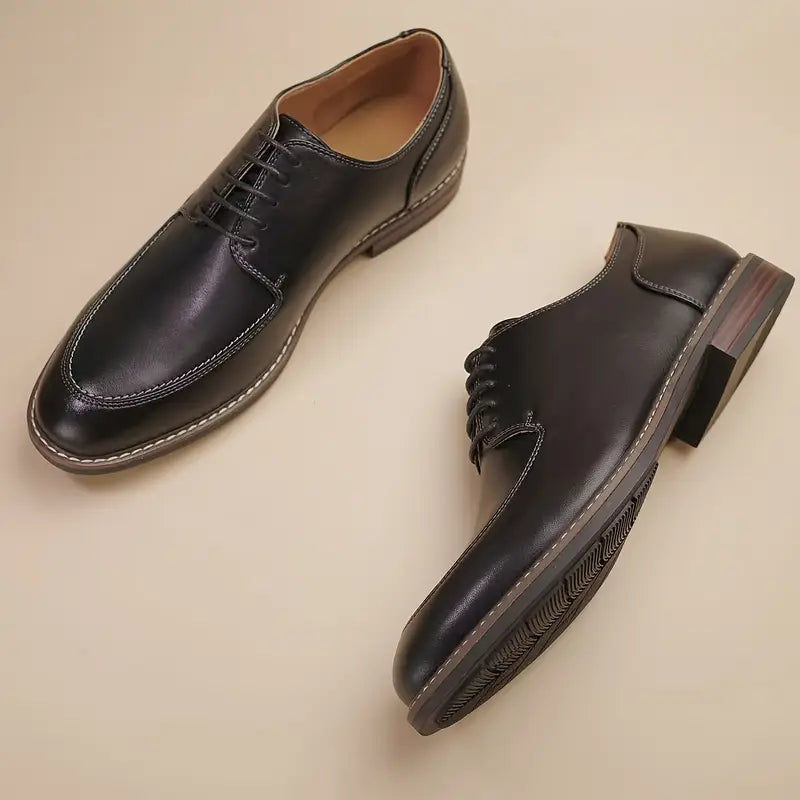 Derbies en cuir pour homme