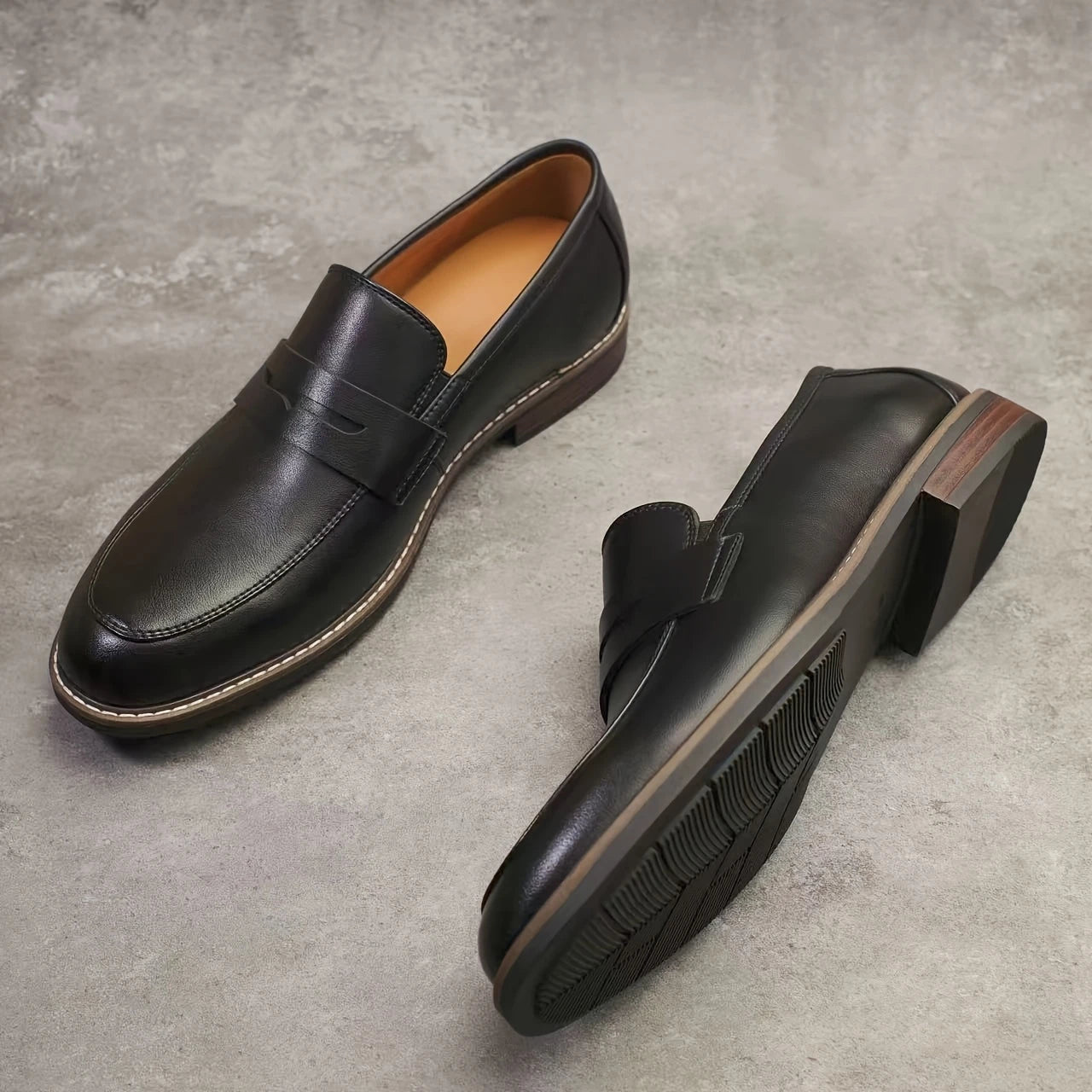 Kyle : Des chaussures solides