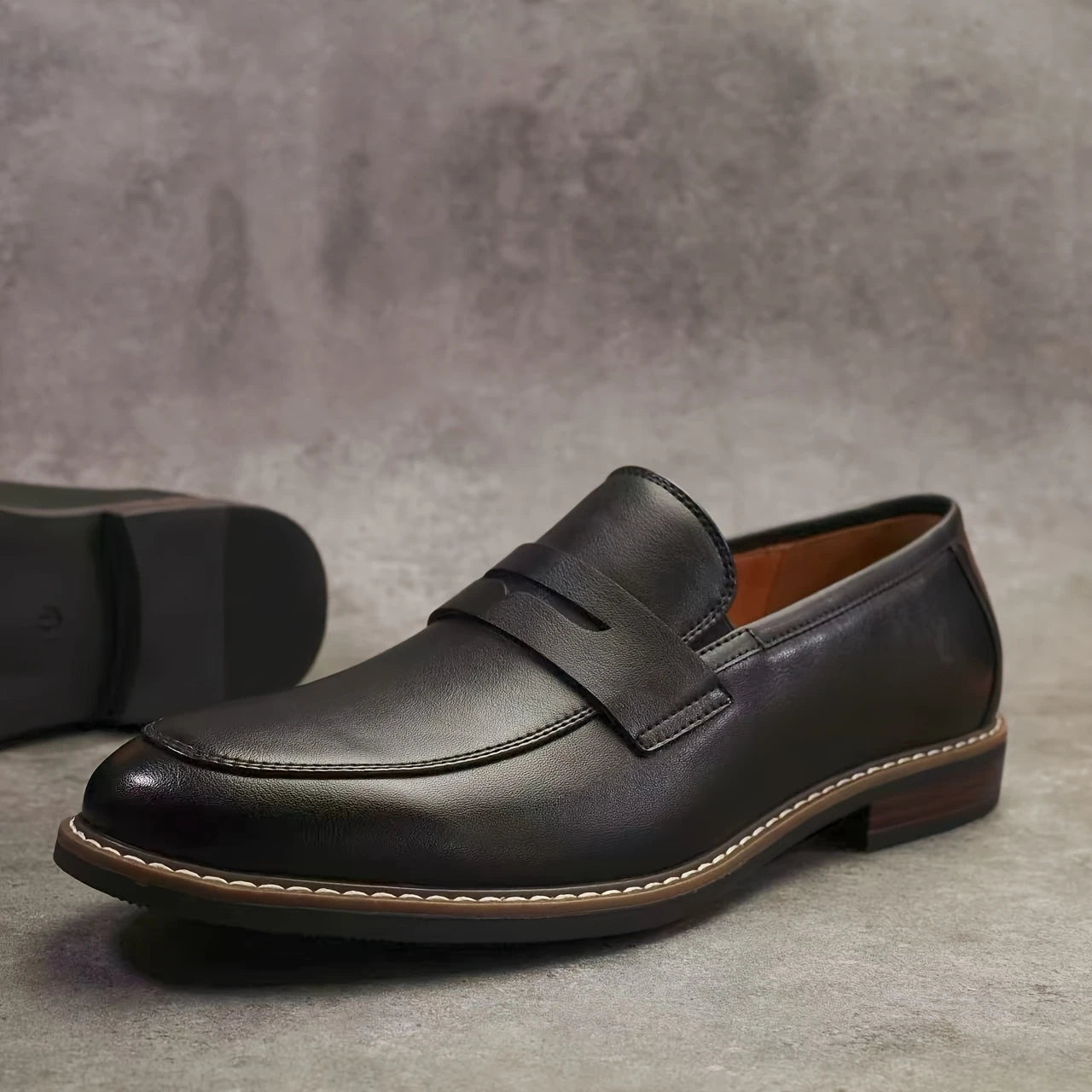 Kyle : Des chaussures solides