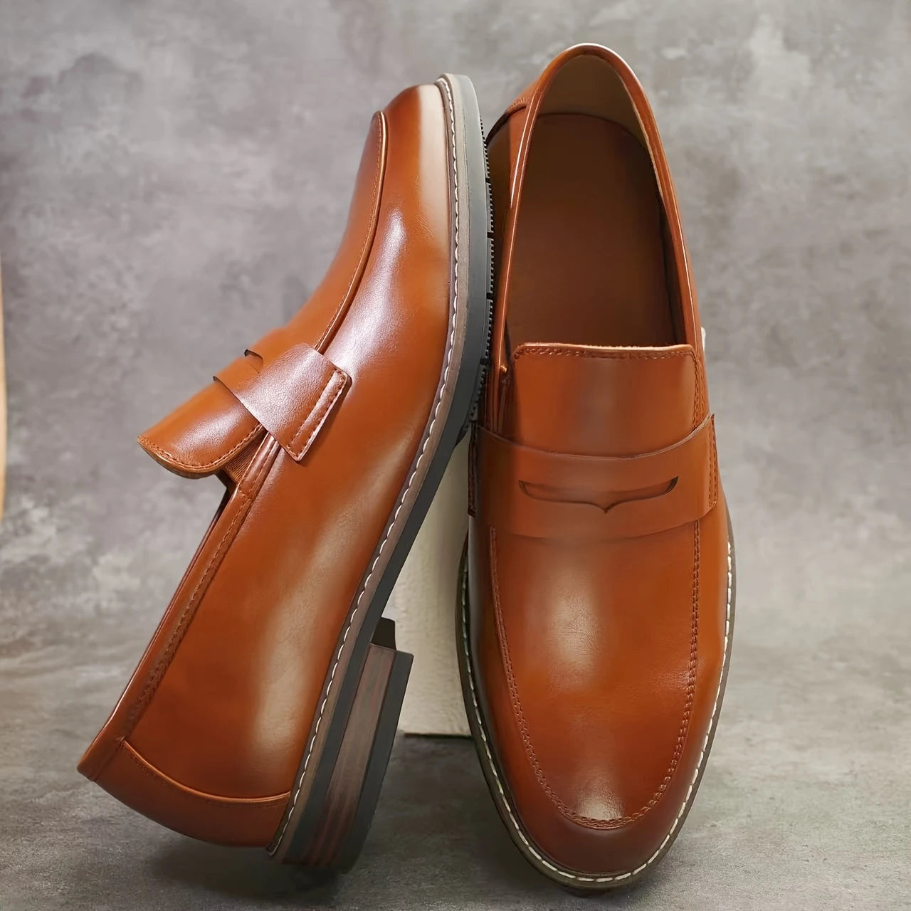 Kyle : Des chaussures solides