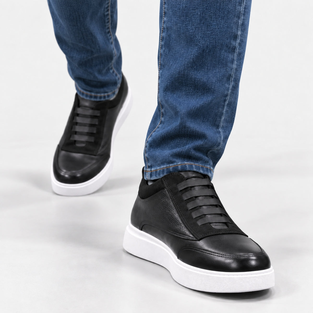 Alden – Sneakers en cuir pour homme