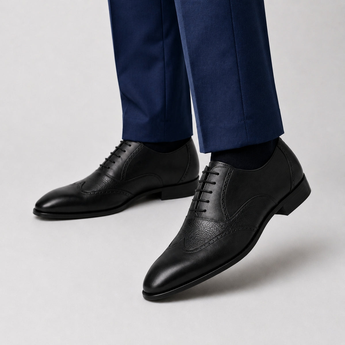 Monarch : Derby en cuir pour homme