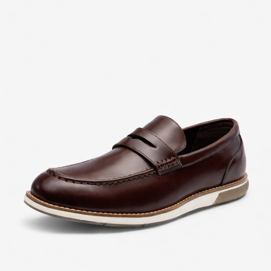 Mocassin Prestige Homme – Cuir Véritable