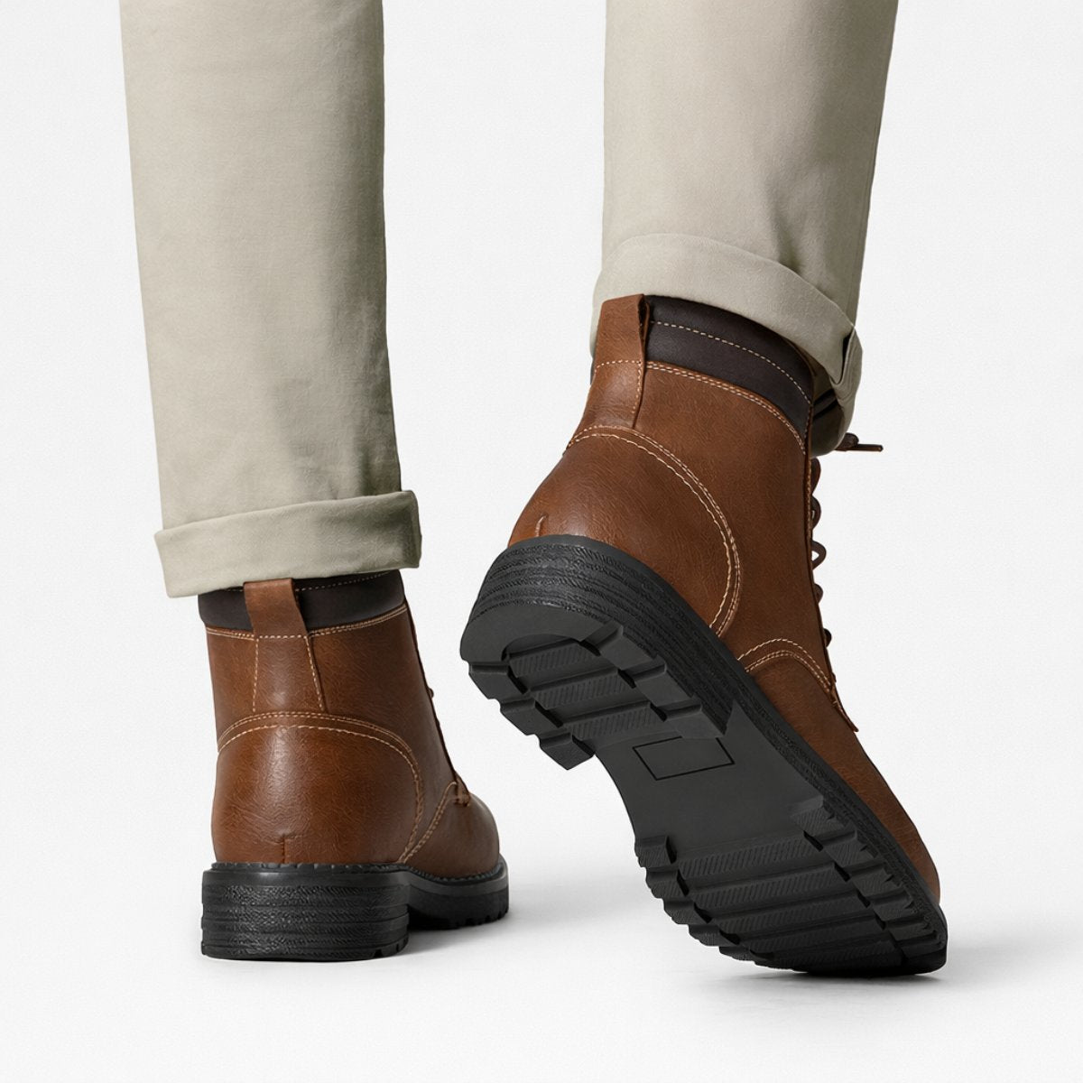 Bottines Homme Ryalka Explorer – Style Robuste & Confort Quotidien