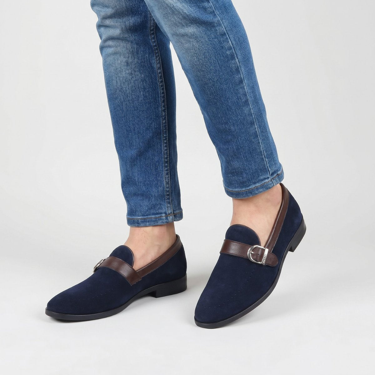 Loafer Prestige Bleu & Marron