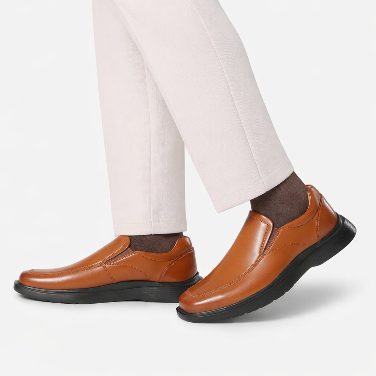Ryalka Mocassin Premium – Cuir Véritable