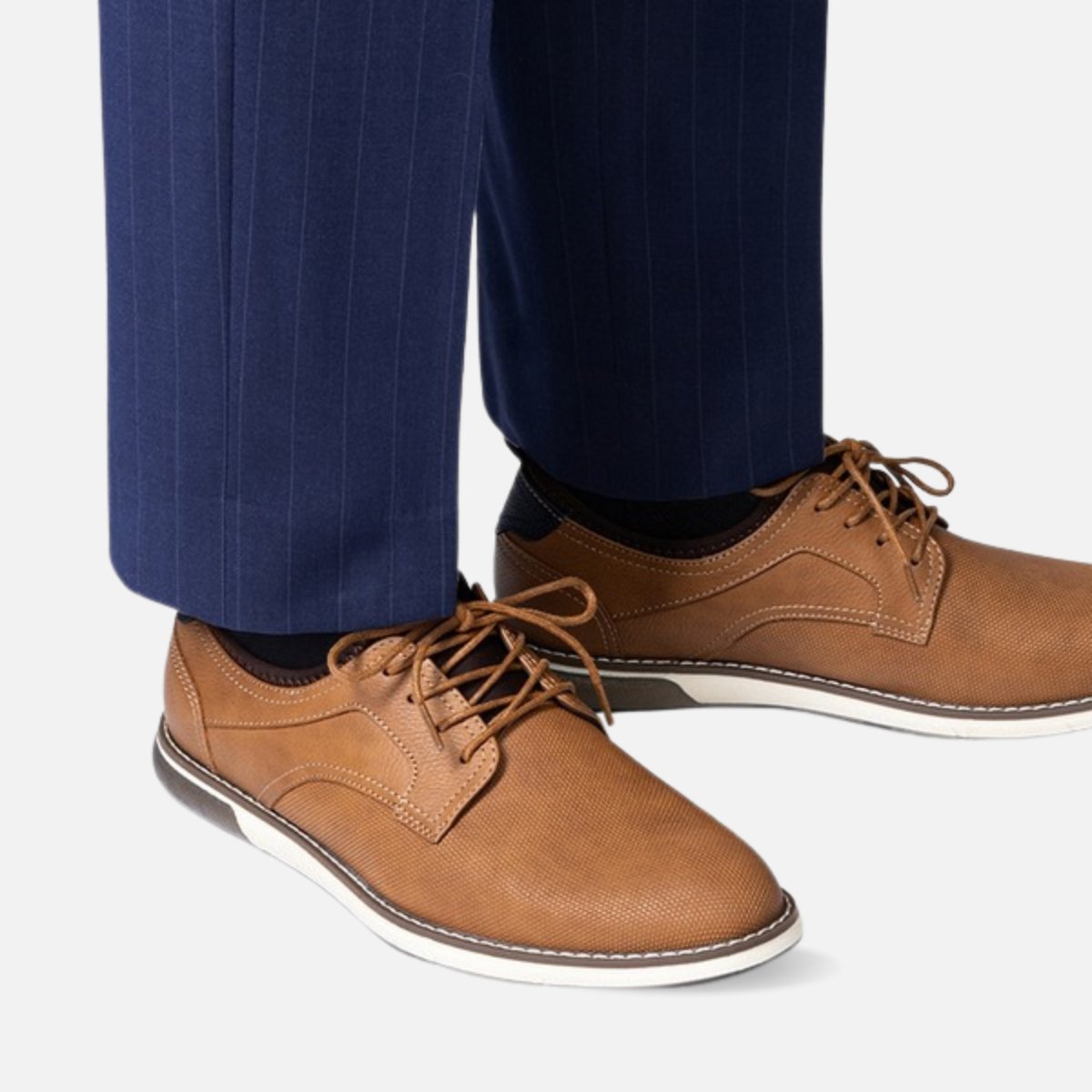 ALVANO – Chaussure Homme en Cuir Moderne