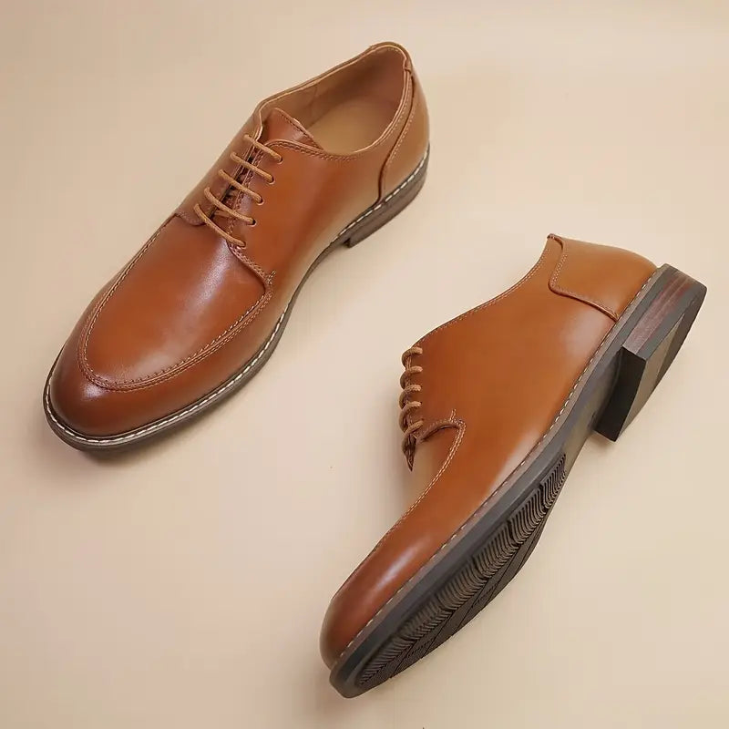Derbies en cuir pour homme