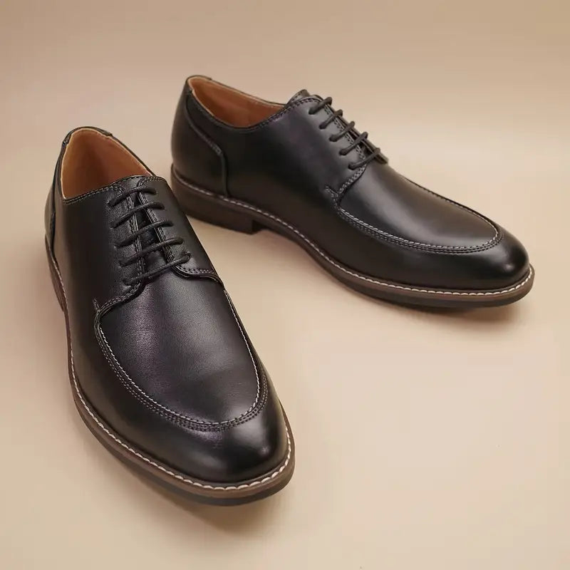 Derbies en cuir pour homme
