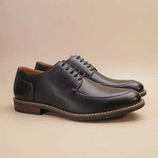 Derbies en cuir pour homme