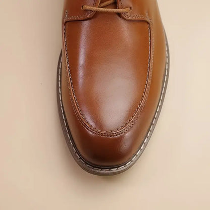 Derbies en cuir pour homme