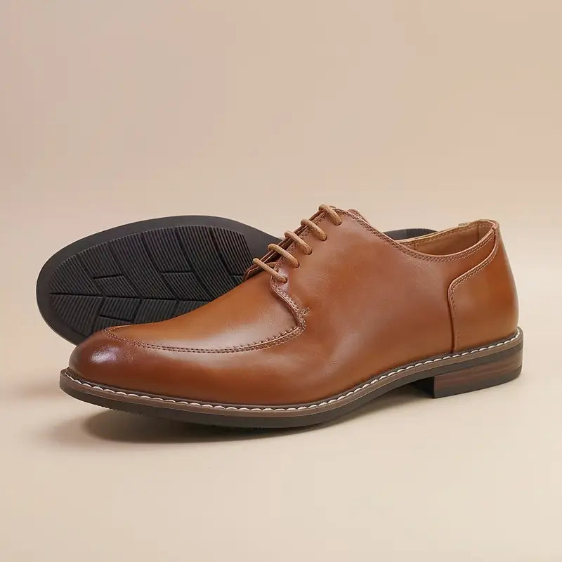 Derbies en cuir pour homme