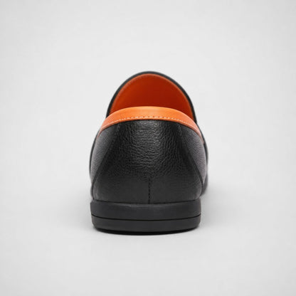 Calvin ryalka : Mocassins Car Shoes en Cuir Véritable pour Hommes