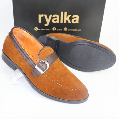 Loafers Élégants en Daim Premium pour Homme