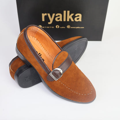 Loafers Élégants en Daim Premium pour Homme