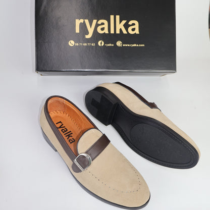 Loafers Élégants en Daim Premium pour Homme