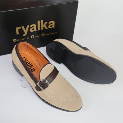 Loafers Élégants en Daim Premium pour Homme