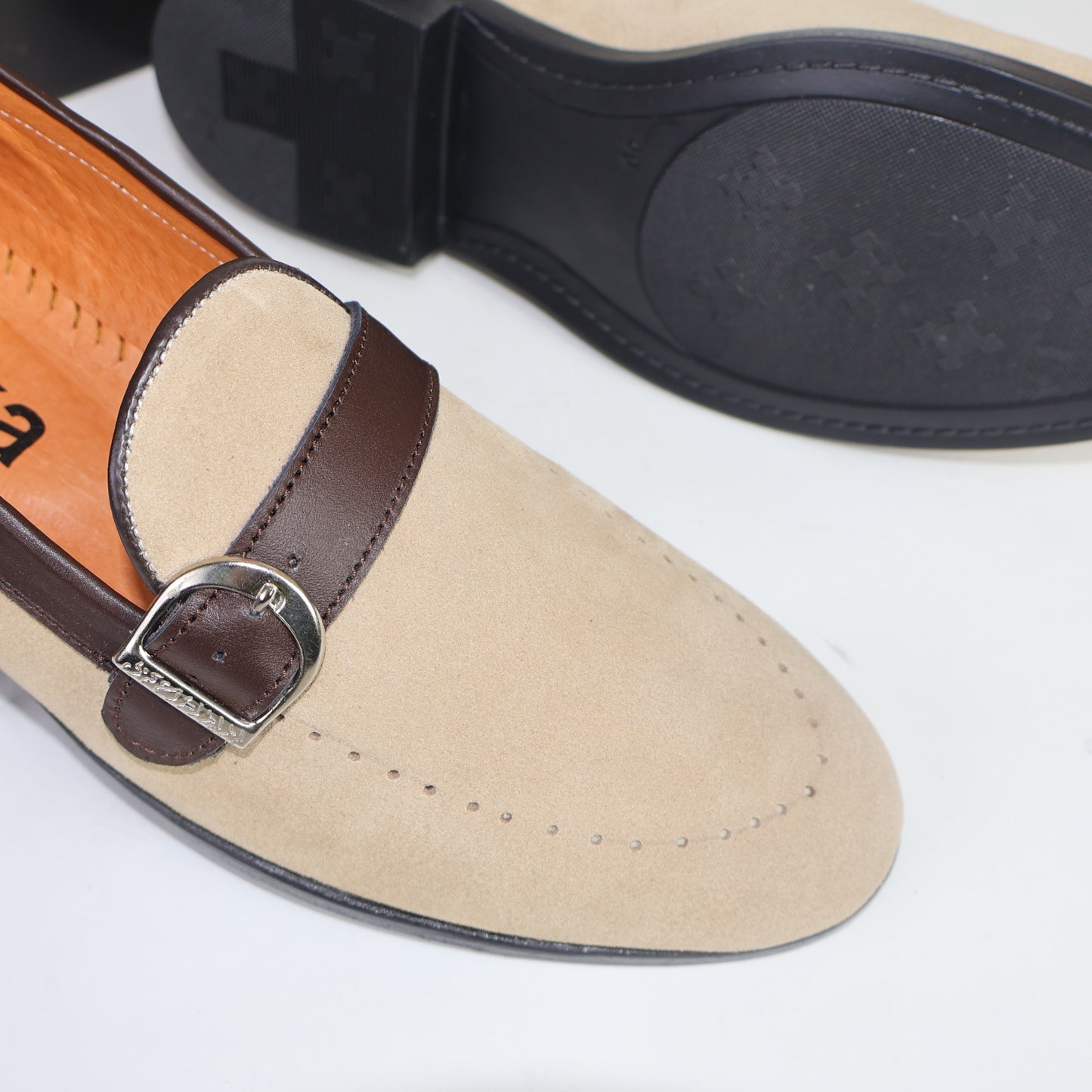 Loafers Élégants en Daim Premium pour Homme