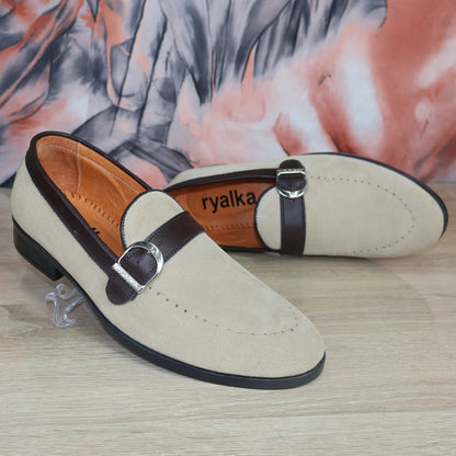 Loafers Élégants en Daim Premium pour Homme