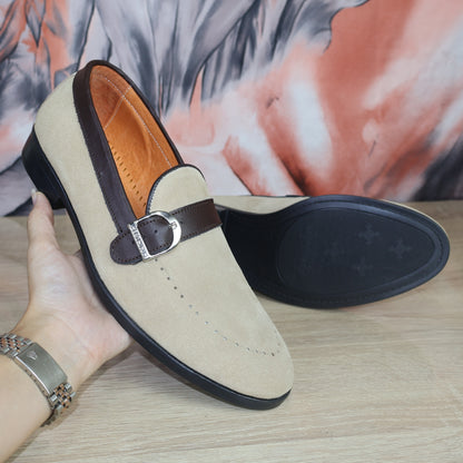Loafers Élégants en Daim Premium pour Homme