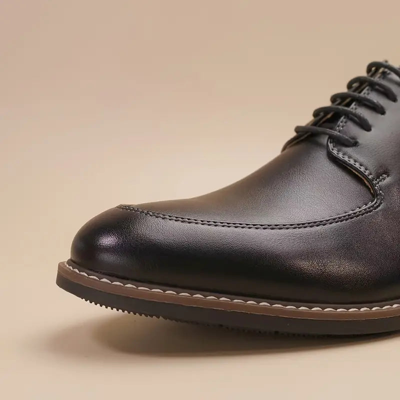 Derbies en cuir pour homme