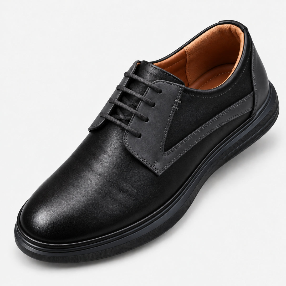 Valmont – Derby en Cuir Naturel