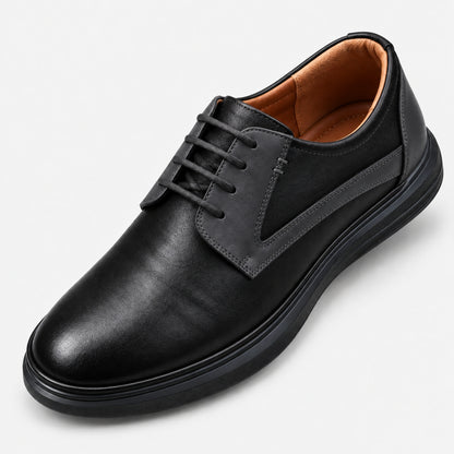 Valmont – Derby en Cuir Naturel
