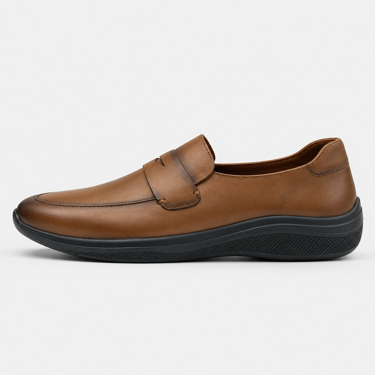 Marceau : Mocassin en cuir pour hommes