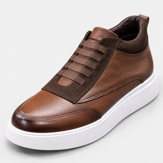 Alden – Sneakers en cuir pour homme