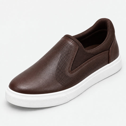 Elio : Sneakers Slip-On pour hommes