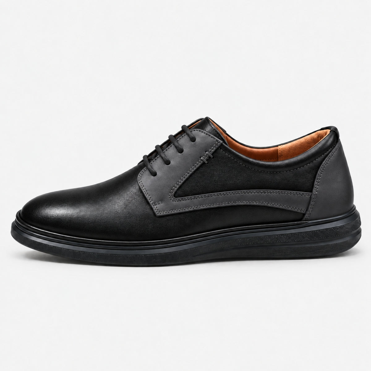 Valmont – Derby en Cuir Naturel