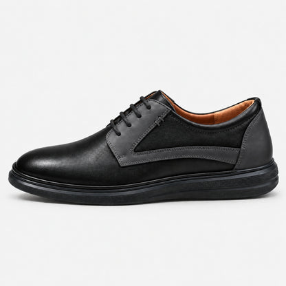 Valmont – Derby en Cuir Naturel