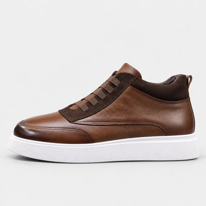 Alden – Sneakers en cuir pour homme