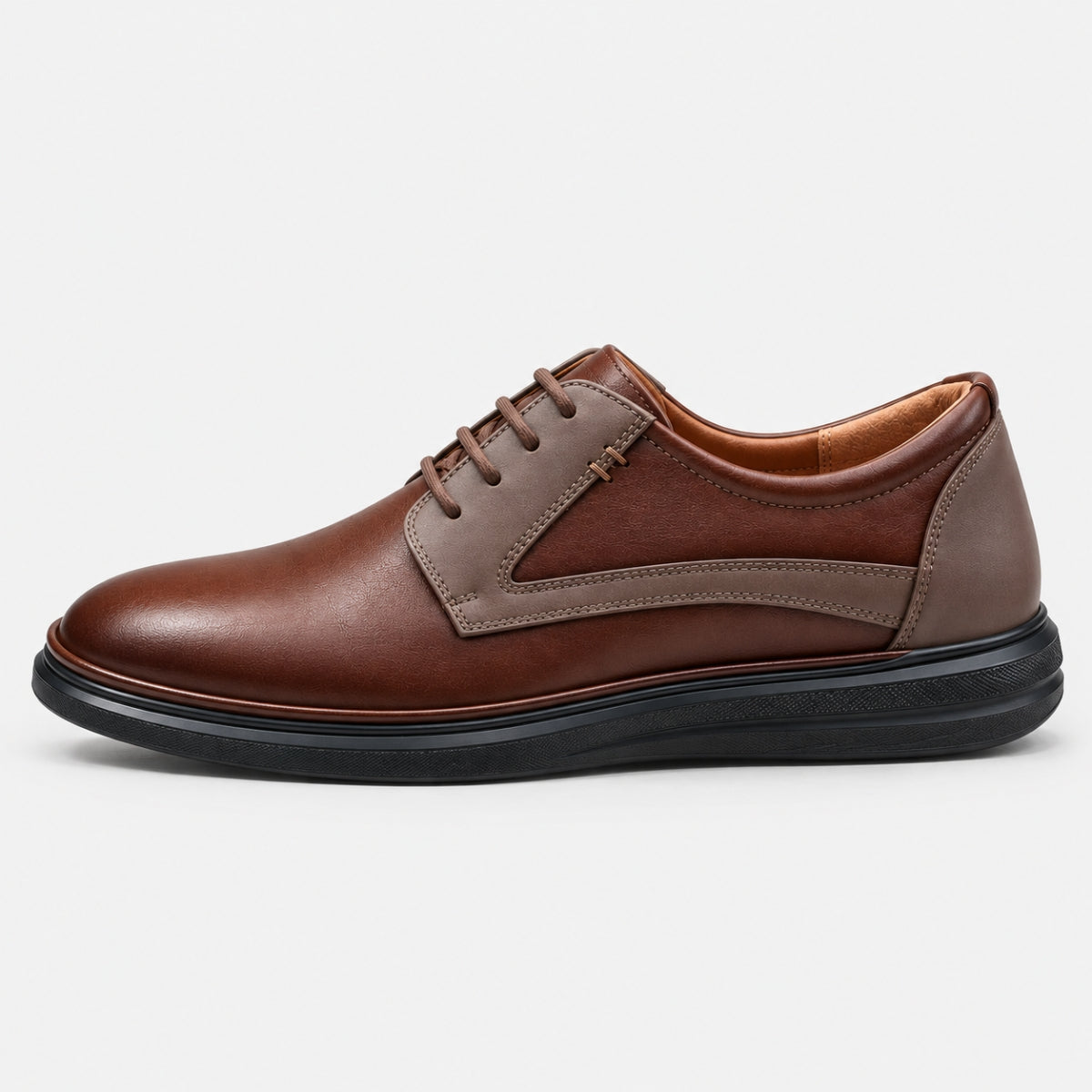 Valmont – Derby en Cuir Naturel