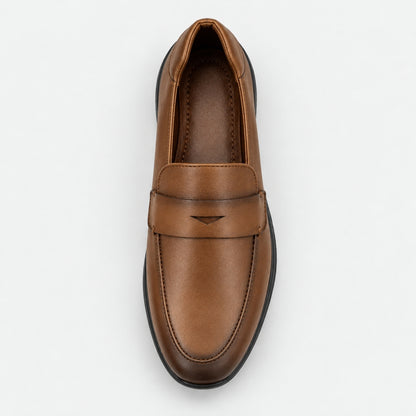 Marceau : Mocassin en cuir pour hommes