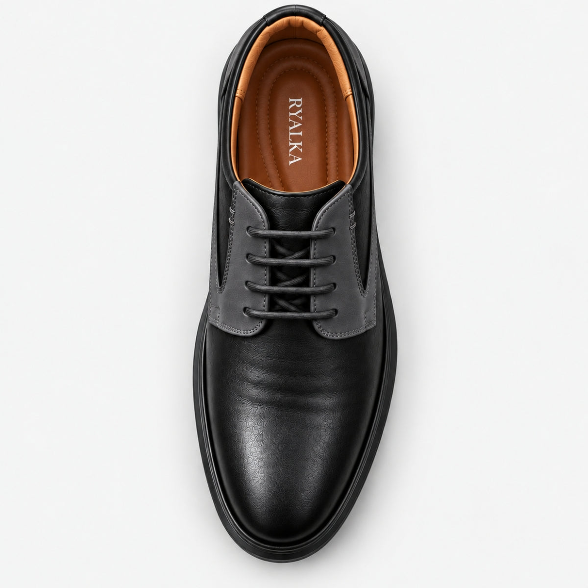 Valmont – Derby en Cuir Naturel