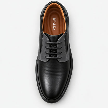 Valmont – Derby en Cuir Naturel