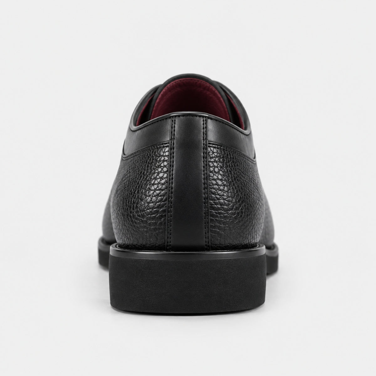 Adrien : Derby en cuir grainé pour homme