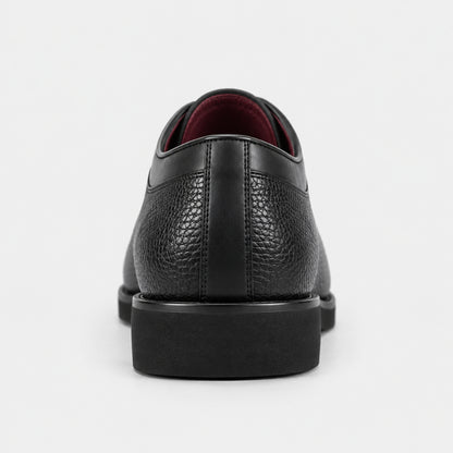 Adrien : Derby en cuir grainé pour homme