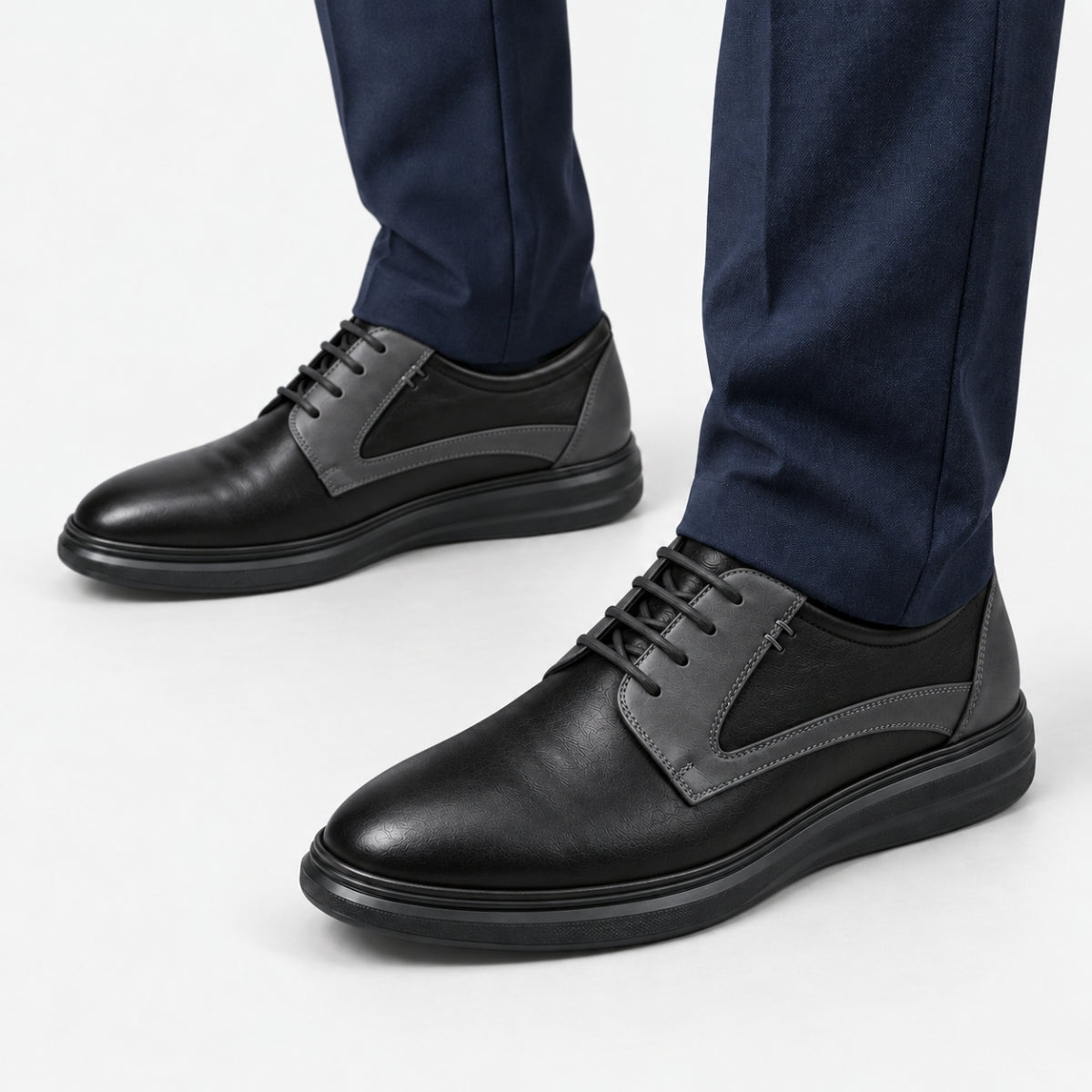 Valmont – Derby en Cuir Naturel