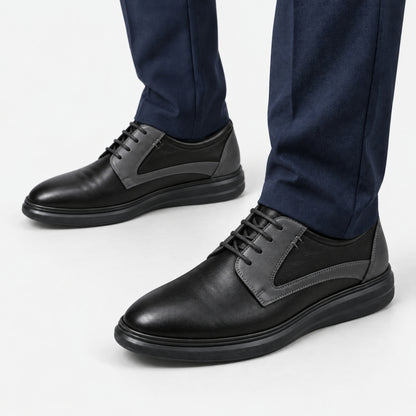 Valmont – Derby en Cuir Naturel