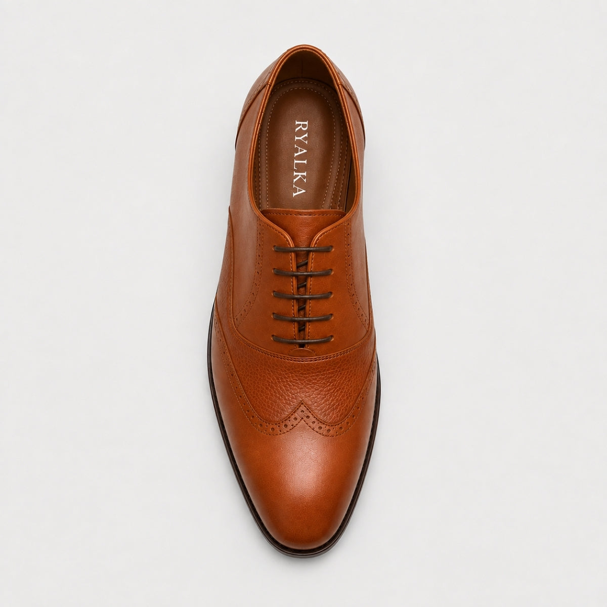 Monarch : Derby en cuir pour homme