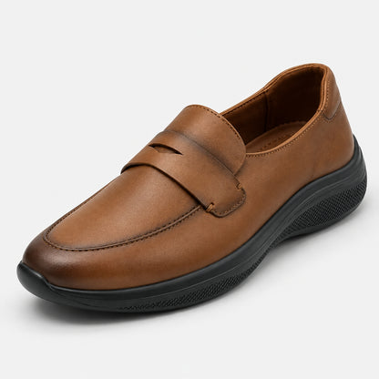 Marceau : Mocassin en cuir pour hommes