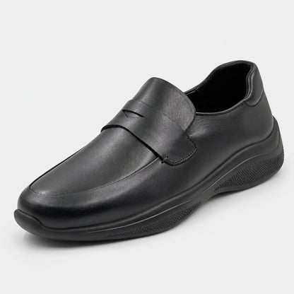 Marceau : Mocassin en cuir pour hommes