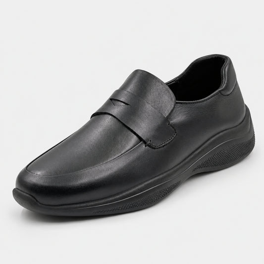 Marceau : Mocassin en cuir pour hommes