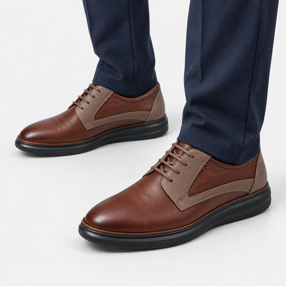 Valmont – Derby en Cuir Naturel