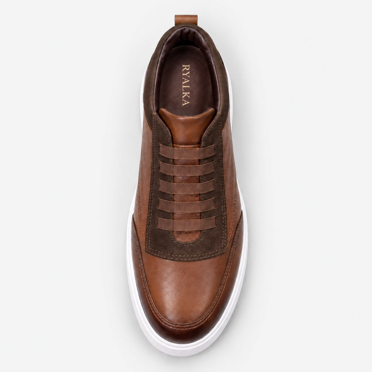 Alden – Sneakers en cuir pour homme