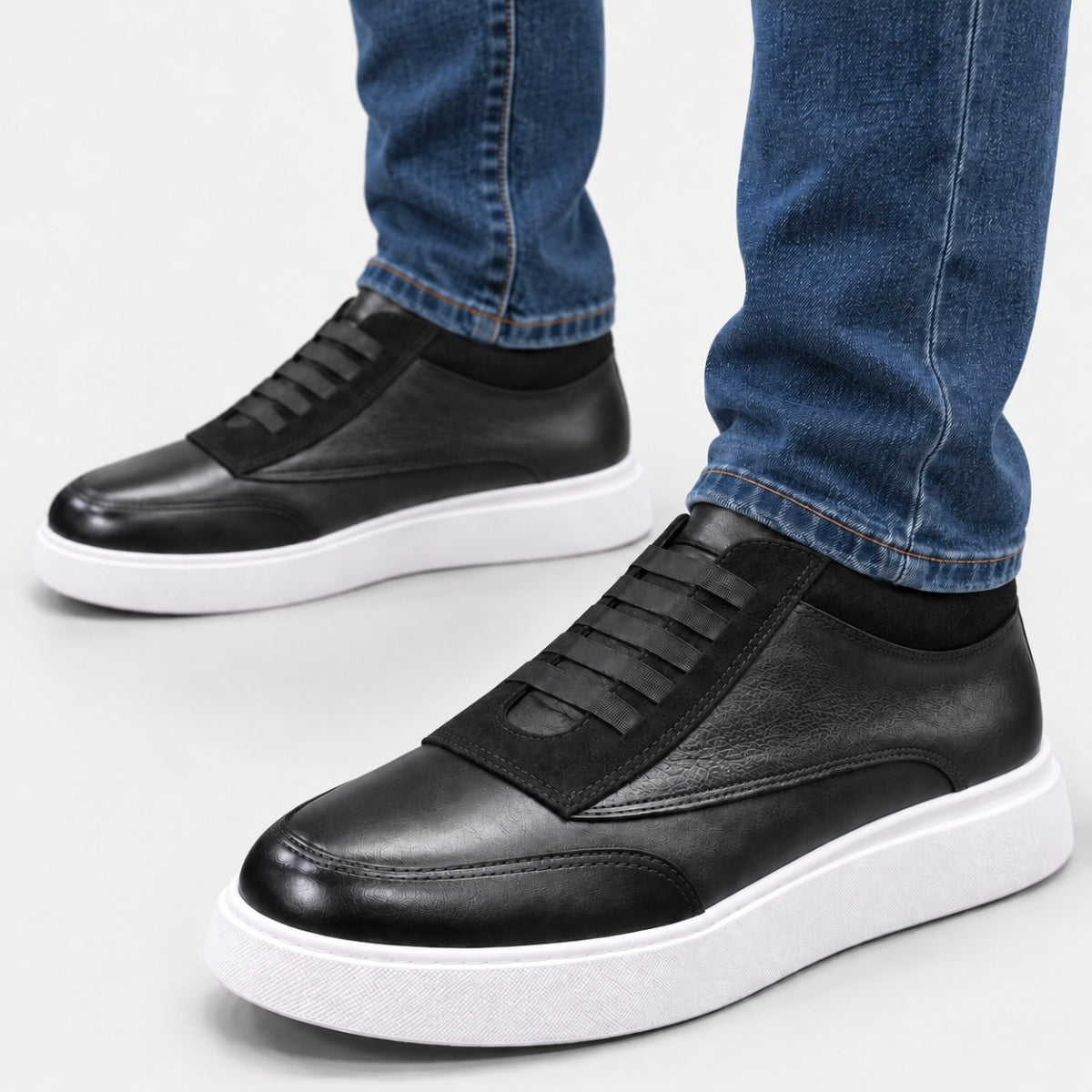 Alden – Sneakers en cuir pour homme