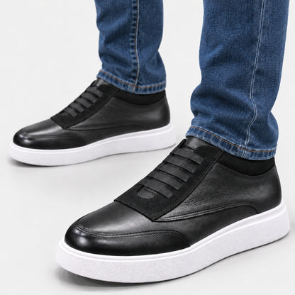 Alden – Sneakers en cuir pour homme